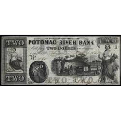 Georgetown, DC. Potomac River Bank.