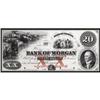 Image 1 : Morgan, GA. The Bank of Morgan. Proof. $20.