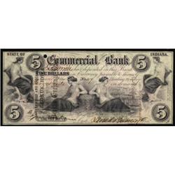 Terre Haute, IN. Commercial Exchange Bank.$5.