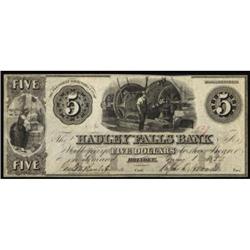 Holyoke, MA. Contemporary Counterfeit. $5. EF40