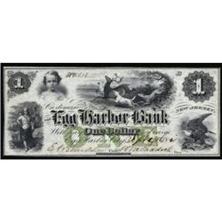 Egg Harbor City, NJ. The Egg Harbor Bank. $1.