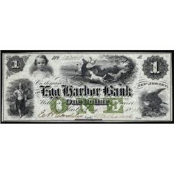 Egg Harbor City, NJ. The Egg Harbor Bank. $1.