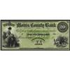 Image 1 : Morristown, NJ. The Morris County Bank. $20.