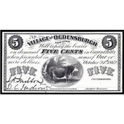 Ogdensburgh, NY. Village of Ogdensburgh. 5C