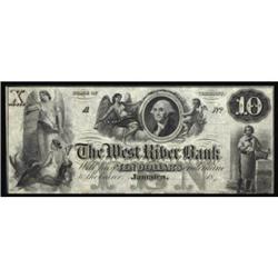 Jamaica, VT. The West River Bank $10. CH UNC64EPQ