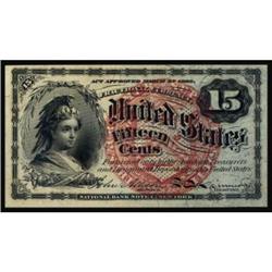 Fr 1269. 15 Cents. 4th Issue. CH UNC64EPQ