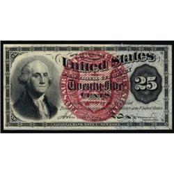 Fr 1303. 25 Cents. 4th Issue Gem UNC65EPQ