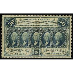 Fr 1310. 50 Cents. First Issue. Perforated Edges