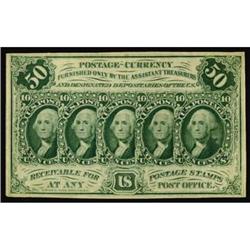 Fr 1312. 50 Cents. First Issue. PCGS CH New 63.