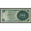Image 2 : Fr 1376. 50 Cents. 4th Issue. Stanton. CH UNC63.