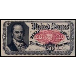 Fr 1381. 50 Cents. Fifth Issue. Gem UNC66PPQ