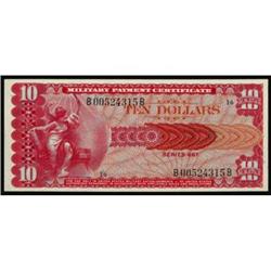 Series 661. $10. Gem UNC66EPQ