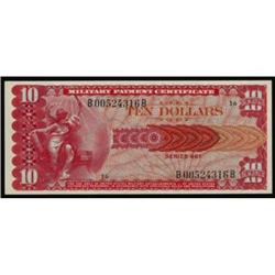 Series 661. $10. Gem UNC66EPQ