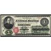 Image 1 : Fr 16. 1862 $1 Legal Tender Note. AU55EPQ
