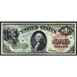 Fr 18. 1869 $1 Legal Tender Note Gem New 66PPQ