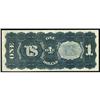 Image 2 : Fr 18. 1869 $1 Legal Tender Note Gem New 66PPQ