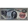 Image 1 : Fr 18. 1869 $1 Legal Tender Note. AU55.