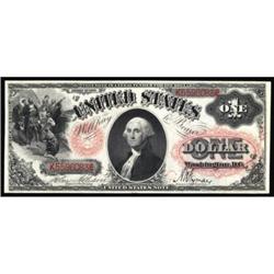 Fr 26. 1875 $1 Legal Tender Note.