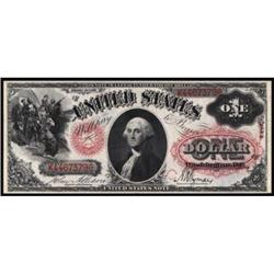Fr 26. 1875 $1 Legal Tender Note Gem New 66PPQ