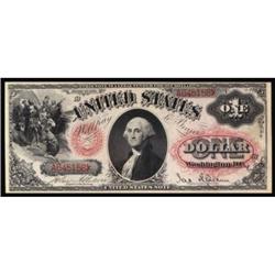 Fr 27. 1878 $1 Legal Tender Note.