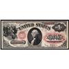 Image 1 : Fr 27. 1878 $1 Legal Tender Note.
