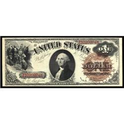 Fr 28. 1880 $1 Legal Tender Note. EF