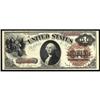 Image 1 : Fr 28. 1880 $1 Legal Tender Note. EF