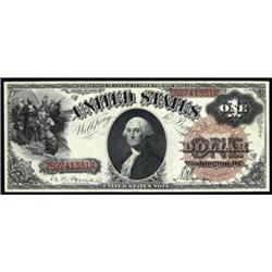 Fr 30. 1880 $1 Legal Tender Note.