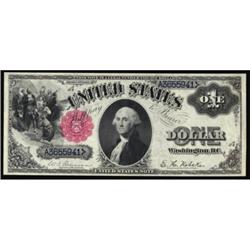 Fr 34. 1880 $1 Legal Tender Note. Gem New 66PPQ