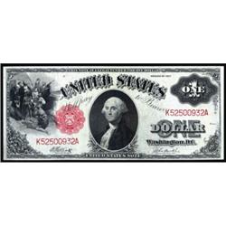 Fr 37. 1917 $1 Legal Tender Note.