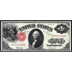 Fr 37. 1917 $1 Legal Tender Note. Gem New 66PPQ