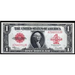 Fr 40. 1923 $1 Legal Tender Note Gem UNC65EPQ