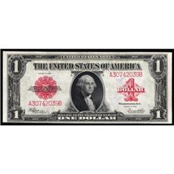 Fr 40 1923 $1 Legal Tender Note PCGS CH New 63PPQ