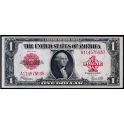 Fr 40. 1923 $1 Legal Tender Note. AU55EPQ