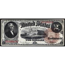 Fr 51. 1880 $2 Legal Tender Note. PCGS New 61.
