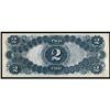 Image 2 : Fr 52. 1880 $2 Legal Tender Note Gem UNC66EPQ