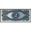 Image 2 : Fr 52. 1880 $2 Legal Tender Note CH UNC64EPQ