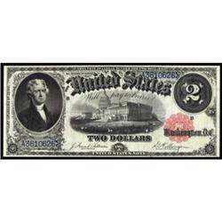 Fr 56. 1880 $2 Legal Tender Note. Gem New 65PPQ