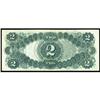 Image 2 : Fr 56. 1880 $2 Legal Tender Note. Gem New 65PPQ