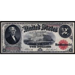 Fr 58. 1917 $1 Legal Tender Note. CH EF45.