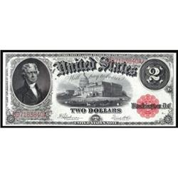 Fr 60. 1917 $2 Legal Tender Note.