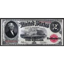 Fr 60. 1917 $2 Legal Tender Note CH UNC64EPQ