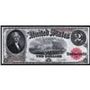 Image 1 : Fr 60. 1917 $2 Legal Tender Note CH UNC64EPQ