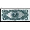 Image 2 : Fr 60. 1917 $2 Legal Tender Note CH UNC64EPQ