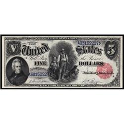 Fr 80. 1880 $5 Legal Tender Note.