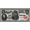 Image 1 : Fr 80. 1880 $5 Legal Tender Note.