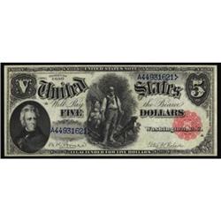 Fr 81. 1880 $5 Legal Tender Note.