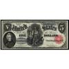 Image 1 : Fr 81. 1880 $5 Legal Tender Note.