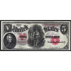 Fr 85. 1907 $5 Legal Tender Note.