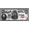 Image 1 : Fr 91. 1907 $5 Legal Tender Note CH UNC64EPQ